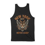 New York Tigerfly Tank Top Black back