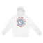 Austin Hoodie in White - front view