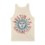 Austin Sun Man Tank Top Natural back