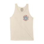 Austin Sun Man Tank Top Natural front