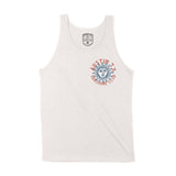 Austin Sun Man Tank Top in Vintage - front view