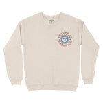 Denver Sun Man Crewneck in Natural - front view