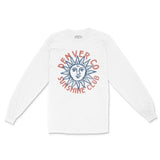 Denver Longsleeve in White - front view