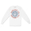 Denver Longsleeve in White - front view