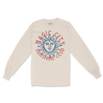 Miami Sun Man Longsleeve in Natural - front view