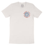 Miami Sun Man T-Shirt in Vintage - front view