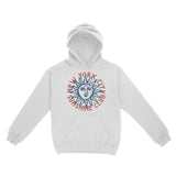 New York Sun Man Hoodie