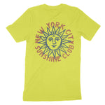 New York Sun Man T-Shirt Strobe back