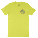 New York Sun Man T-Shirt Strobe front