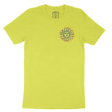 New York Sun Man T-Shirt Strobe front