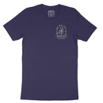 Austin Scorpion Love T-Shirt Navy front