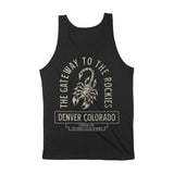 Denver Scorpion Love Tank Top Black back
