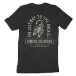 Denver Scorpion Love T-Shirt Black back