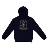 Miami Scorpion Love Hoodie Navy front