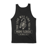 Miami Scorpion Love Tank Top Black back