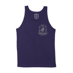 Miami Scorpion Love Tank Top Navy front