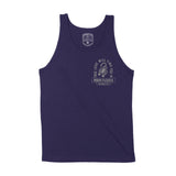 Miami Scorpion Love Tank Top Navy front