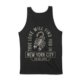 New York Scorpion Love Tank Top Black back