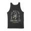New York Tank Top in Black - back view