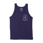 New York Scorpion Love Tank Top Navy front