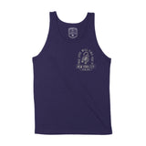 New York Scorpion Love Tank Top Navy front