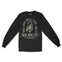 New York Longsleeve in Black - front view
