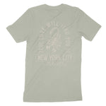 New York Scorpion Love T-Shirt Thyme back