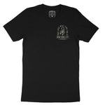 New York Scorpion Love T-Shirt Vintage_Black front