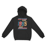 Asbury Park Good Year Hoodie in Black - front view