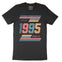 Asbury Park Good Year T-Shirt in Black - front view