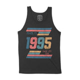 Miami Tank Top in Black - front view