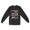 New York Good Year Longsleeve in Black - front view