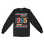 New York Longsleeve in Black - front view