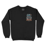 Austin Ufo Crewneck Black front