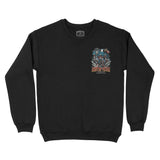 Austin Ufo Crewneck Black front
