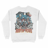 Austin Ufo Crewneck White back