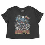 Austin Ufo Cropped Tee Black front