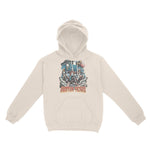 Austin Hoodie in Natural - front view