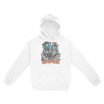 Austin Hoodie in White - front view