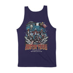 Austin Ufo Tank Top Navy back