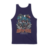 Austin Ufo Tank Top Navy back