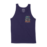 Austin Ufo Tank Top Navy front
