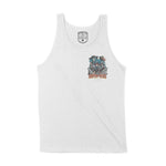 Austin Ufo Tank Top White front