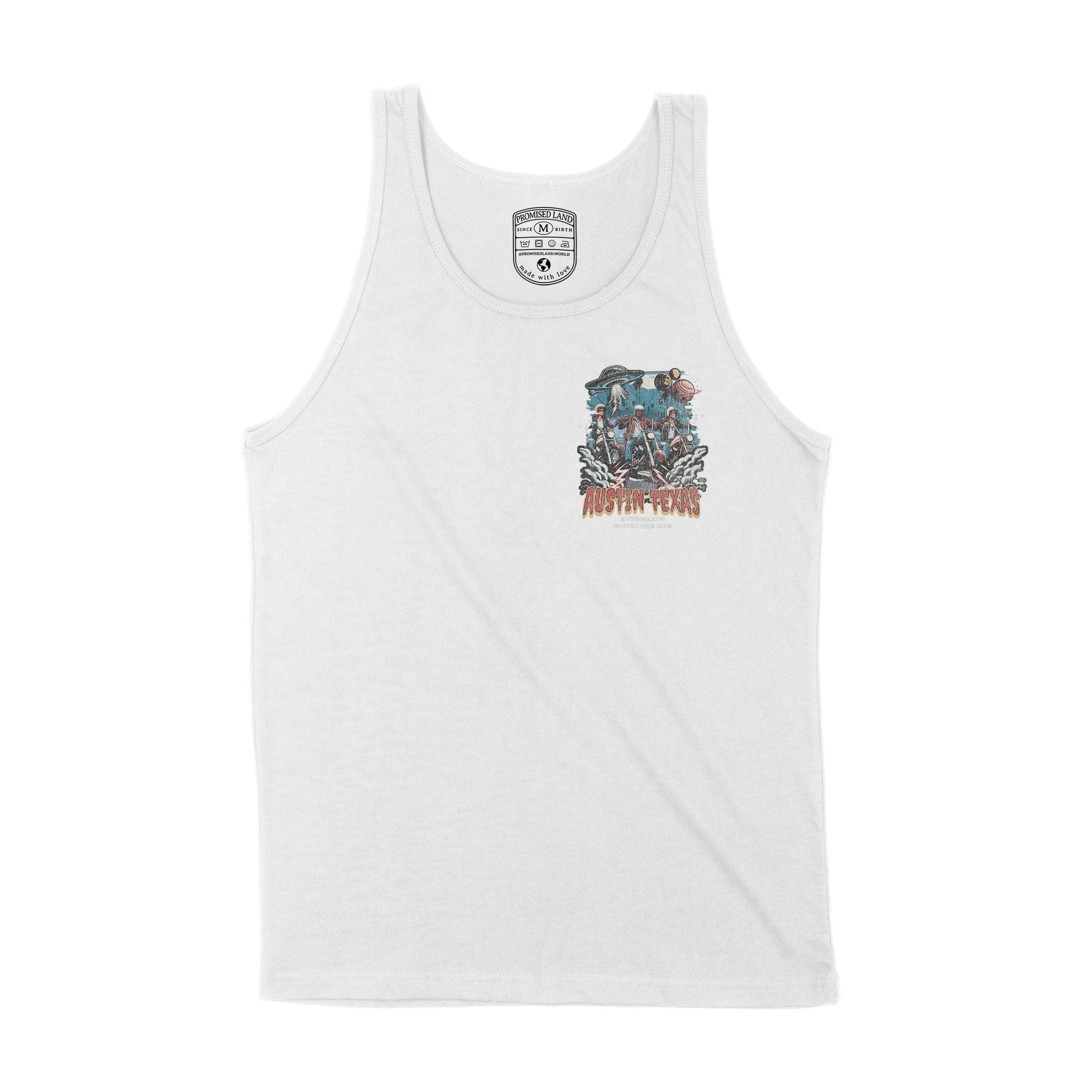 Austin Ufo Tank Top White front