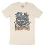 Austin Ufo T-Shirt Natural front