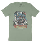 Austin Ufo T-Shirt Sage front