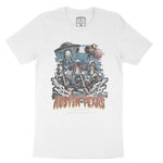 Austin Ufo T-Shirt White front