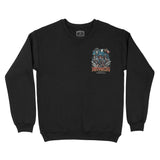 Denver Ufo Crewneck Black front