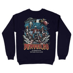 Denver Ufo Crewneck Navy back