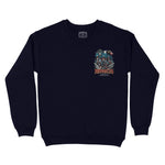 Denver Ufo Crewneck Navy front